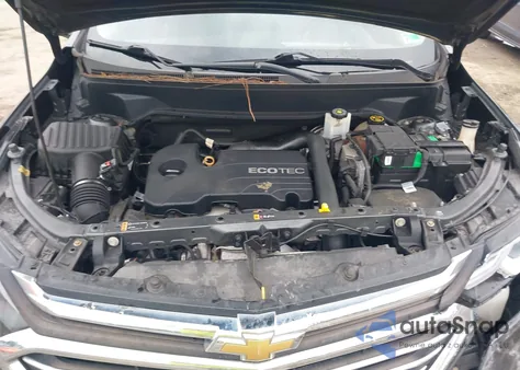 2018 Chevrolet Equinox Premier из США, поврежденный, VIN 3GNAXVEV5JS590148